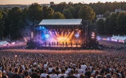 Tyga und Kool Savas beim HipHop Garden Festival 2024 in Nürnberg