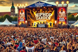 Line-Up des HipHop Garden Festivals