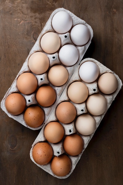 Tipps zu Eier Aufbewahrung